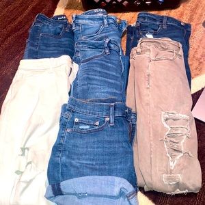 American eagle jean lot